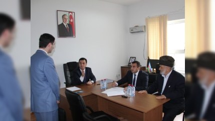 Dini Komitənin sədri vətəndaşları qəbul edib