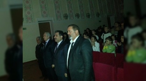 Fərəc Quliyev bayram tədbirinə qatılıb - Video