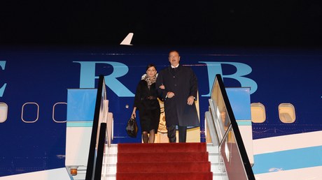 İlham Əliyev və xanımı Türkiyədədir - FOTO