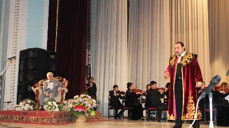  Azərbaycanlı maestro 80 illiyini Daşkənddə qeyd edib 