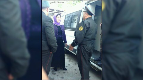 Gülər Əhmədova: “Buradan çıxandan sonra Elşadı tapıb həbs etdirəcəyəm”