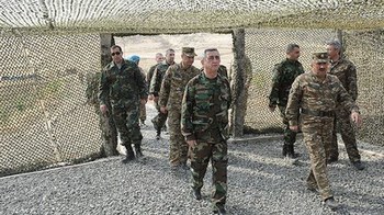 Sarkisyan Azərbaycan ərazisinə gəlib