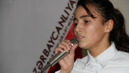 “Mən Azərbaycanlıyam" müsabiqəsi keçirilib