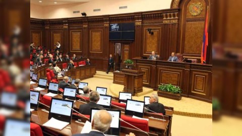 Ermənistan parlamentində Dağlıq Qarabağı tanıma müzakirələri BAŞLANIB 