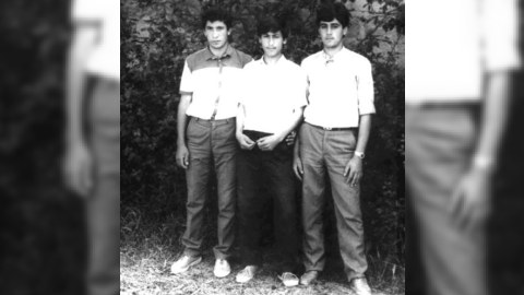 Siyavuş Novruzovun uşaqlıq şəkli yayıldı - FOTO 