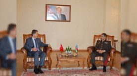 Zakir Həsənov Türkiyə səfirini qəbul edib