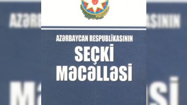 Avropa Şurası və ATƏT Seçki Məcəlləsinin müzakirələrini DAYANDIRIB