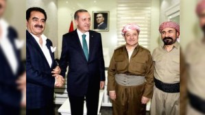 Türkiyədə tarixi görüş: Ərdoğan kürd lideri Bərzani ilə nədən danışdı?- FOTO