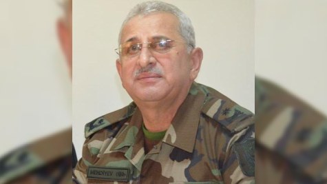 General Altay Mehdiyevə yeni vəzifə verilib