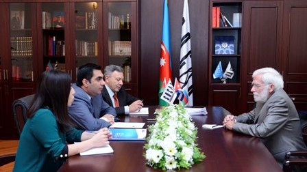 Kuba Respublikasının ölkəmizdəki  səfiri Bakı Ali Neft məktəbinbdə olub