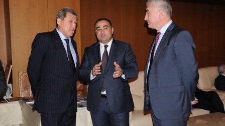 “Azərbaycan-Qazaxıstan” Dostluq Cəmiyyəti bir sıra şəxsləri mükafatlandırıb 