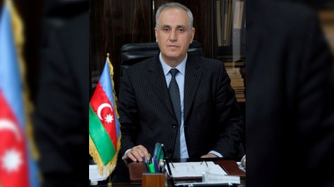 Aslan Aslanov Xəbər Agentliklərinin IV Dünya Konqresində