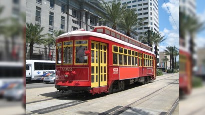 Gəncədə tramvay