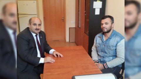 İran vətəndaşı Azərbaycan təcridxanasında döyülmədiyini bəyan edib - FOTOLAR