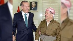 Ərdoğan Bərzanini təkzib etdi