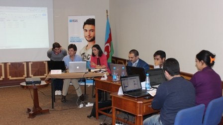 “Biznes jurnalistika” layihəsinin birinci mərhələsi başa çatıb