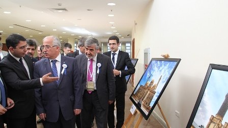 Dövlət Komitəsi Türkiyədə “Seyid Yəhya Bakuvi simpoziumu”  keçirdi - FOTOLAR