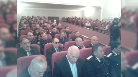 Füzulidə ədliyyə işçiləri günü qeyd edildi