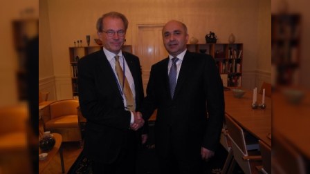 İsveçdəki səfirimiz Qarabağ məsələsini qaldırdı