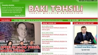 Zəminə Əliqızının qəzeti bağlanıb
