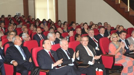 BDU-da professor İlham Rəhimovun kitabının təqdimat mərasimi keçirilib-FOTOLAR