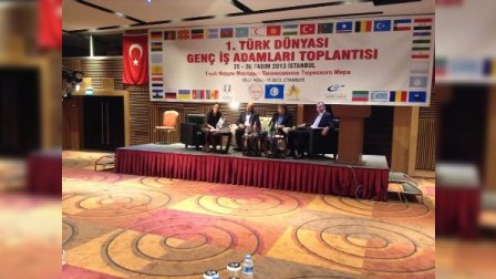 “Türk Dünyası Gənc İş Adamları” toplantısında mühüm müzakirələr başlayıb