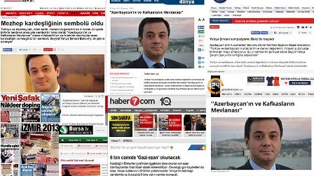 “Seyid Yəhya Bakuvi” simpoziumu Türkiyə mətbuatında