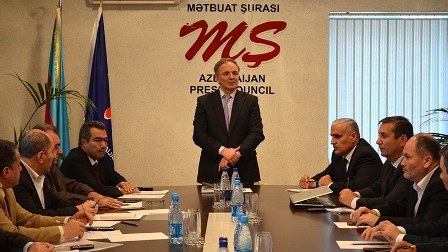 Mətbuat Şurasında Həsən bəy Zərdabinin anım tədbiri keçirilib