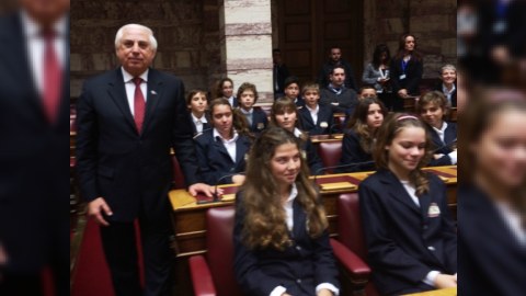 Milli Məclisin deputatları qədim Ellada torpağından qayıdıb - FOTOLAR