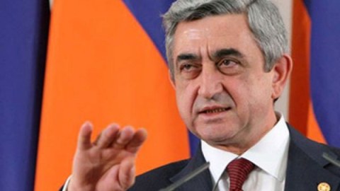Sərkisyan: “Qarabağ münaqişəsinin həlli xalqları sülhə necə hazırlamaqdan asılıdır” 