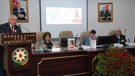 Tibb Universitetində “İİV müayinəsi ilə bağlı Avropa həftəliyi” kampaniyasına start verilib