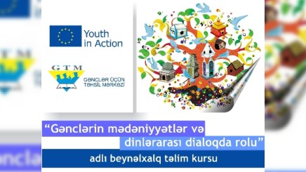 Gənclərin beynəlxalq tədbirinin açılışı oldu 