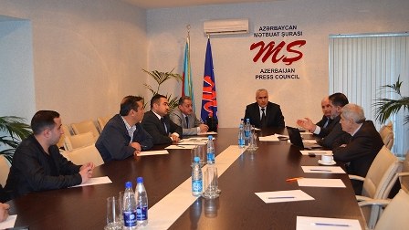Mətbuat Şurasında qəzet yayımı ilə məşğul olan komissiyanın ilk iclası keçirilib