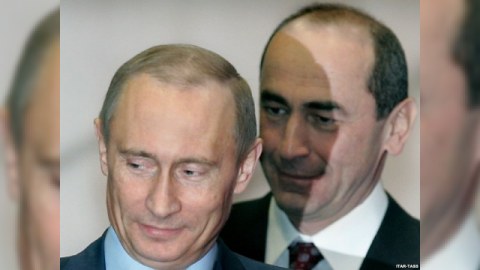 Putin Köçəryanla görüşdən imtina edib