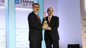 İlham Əliyev “İlin Xəzər dövlət adamı” mükafatına layiq görülüb