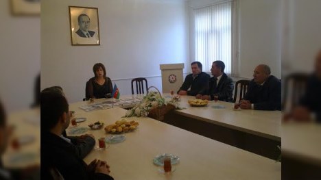 Deputat Leyla Abdullayeva seçiciləri ilə görüş keçirdi
