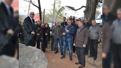 Azərbaycanlı jurnalistlər Ukraynaya gediblər - FOTOLAR