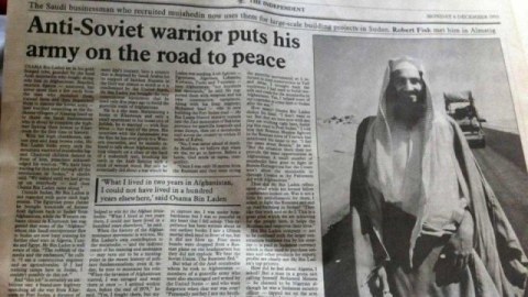Bambaşqa Üsamə Bin Laden - FOTOFAKT