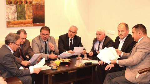 Mətbuat Şurasının qəzet yayımı ilə bağlı komissiyası toplandı - FOTO