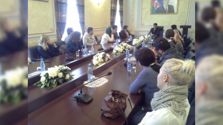 “Gənclərin mədəniyyətlər və dinlərarası dialoqda rolu”  adlı tədbir başa çatdı 