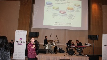 “Nar Mobile” ilin son Mətbuat klubunu keçirib..
