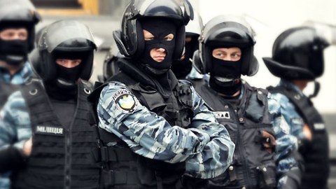  “Berkut”un döyüşçüləri Maydana getməkdən imtina etdilər