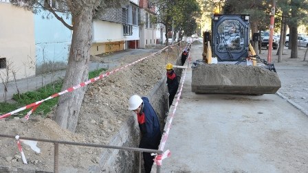 Bakının Nizami rayonu  fasiləsiz içməli su təmin olunacaq