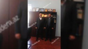 Türkiyə Media-İş Sendikası başkanı Modern.az-ı ziyarət etdi 