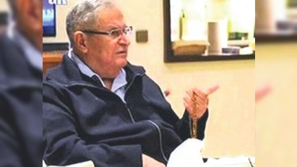 Tələbani 7 ay sonra ilk dəfə göründü - FOTO