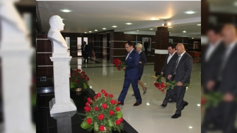 “Baku Steel Company”də anım mərasimi - FOTOLAR 