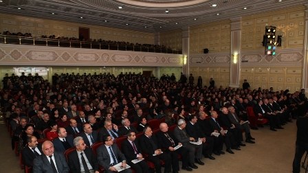 BDU-da Heydər Əliyevin xatirəsi yad edilib