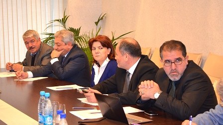 Mətbuat Şurası İdarə Heyətinin iclası keçirilib