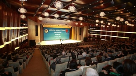 Azərbaycan müəllimlərinin qurultayı keçirilir