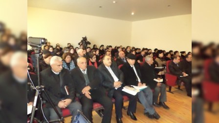 TQDK Ağcabədidə dərsliklərin müzakirəsini keçirib